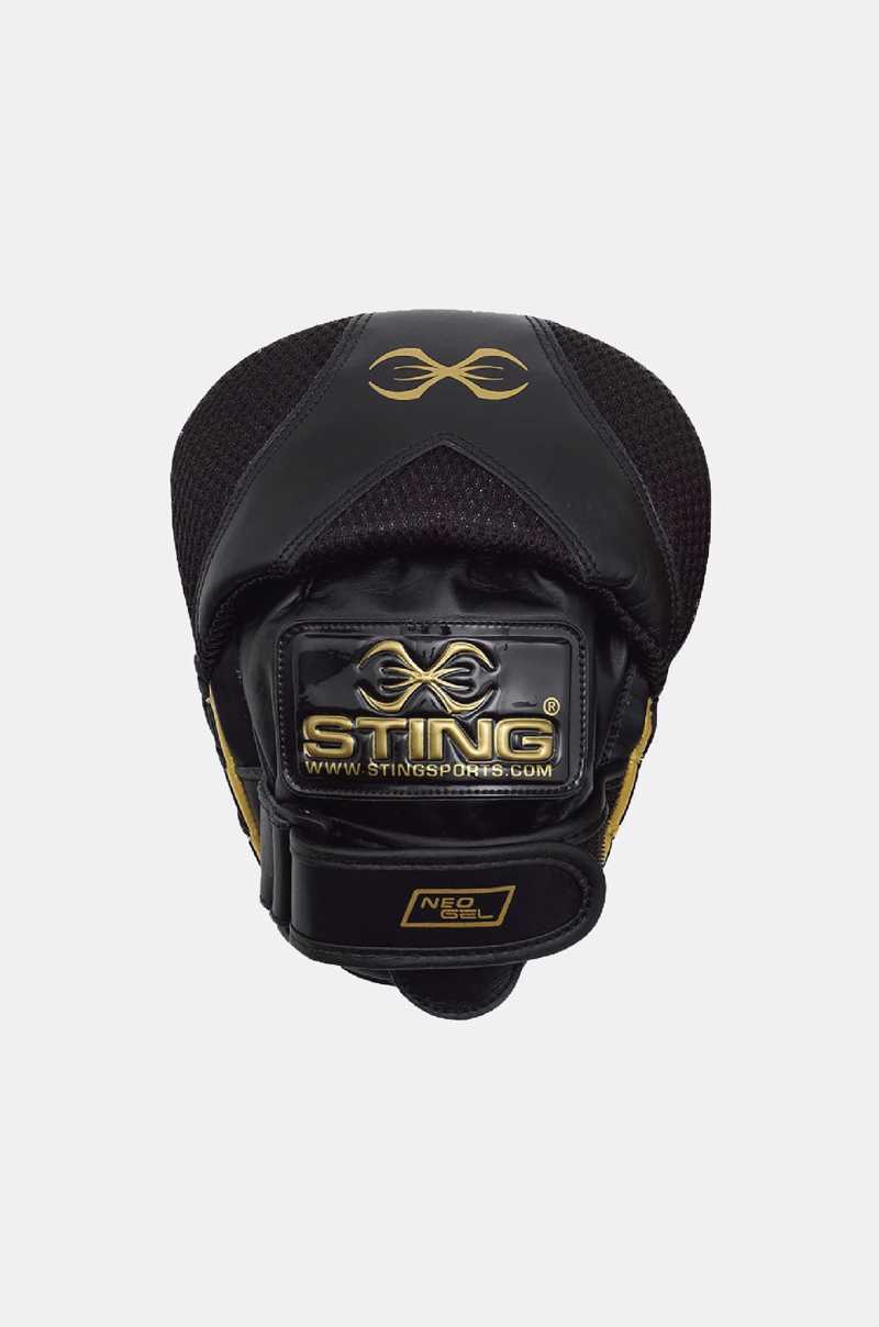 Sting Sports Viper X Speed Focus Mitts-black
